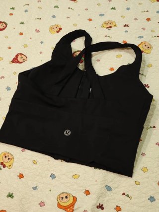 Sujetador deportivo Lululemon negro
