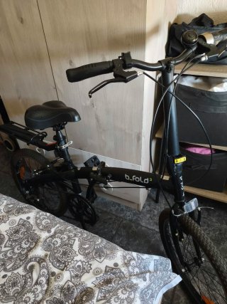 Bicicleta plegable b.fold 3