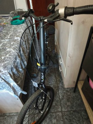 Bicicleta plegable b.fold 3