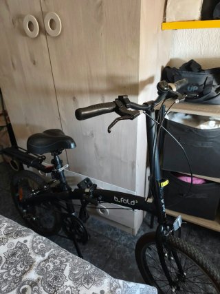 Bicicleta plegable b.fold 3