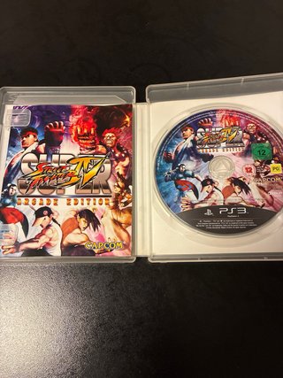 Super Street Fighter IV: Arcade Edition PS3