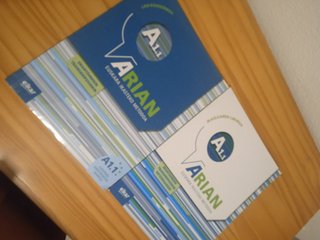 Arian A1.1: Libro del alumno y cuaderno