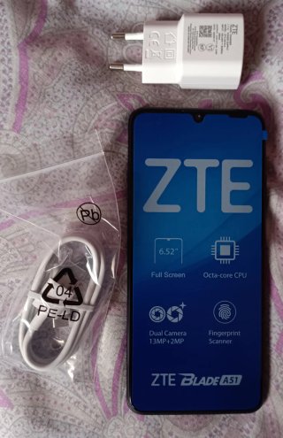 ZTE Blade A51 Nuevo Sin Estrenar