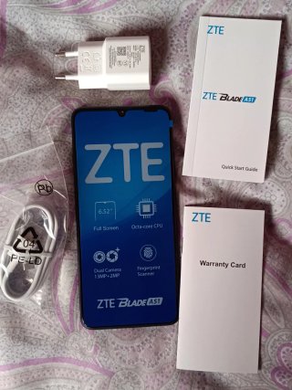 ZTE Blade A51 Nuevo Sin Estrenar