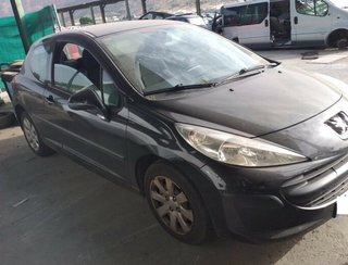 Paragolpes trasero peugeot 368633 207 x-line
