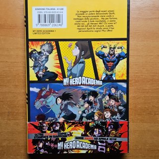 My Hero Academia, Vol. 1 Limited Edition ITA