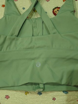 Sujetador deportivo Lululemon verde