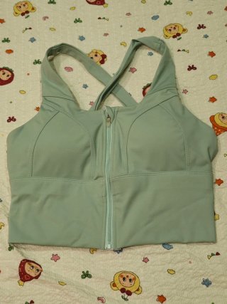 Sujetador deportivo Lululemon verde