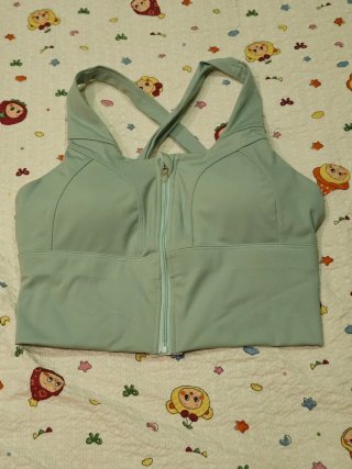 Sujetador deportivo Lululemon verde