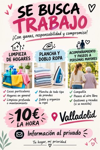 Limpieza hogar