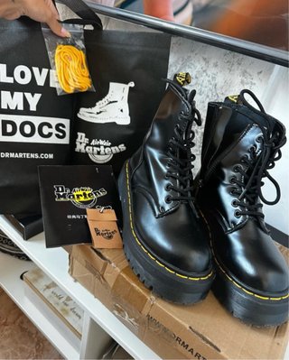 Botas Dr. Martens Negras