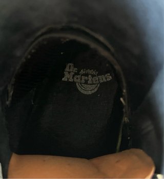 Botas Dr. Martens Negras