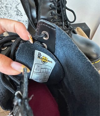 Botas Dr. Martens Negras