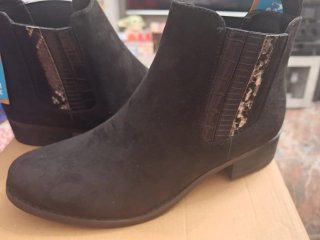 Botas Scott Talla 40 Negras