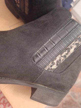 Botas Scott Talla 40 Negras