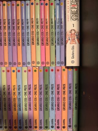 One Piece Manga Tomo 1 al 113