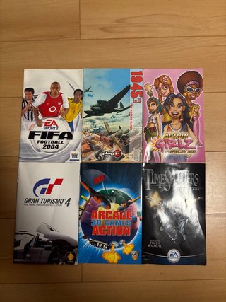 Lote 6 Juegos PS2 (PlayStation 2)