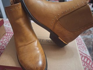 Botas marrones talla 40