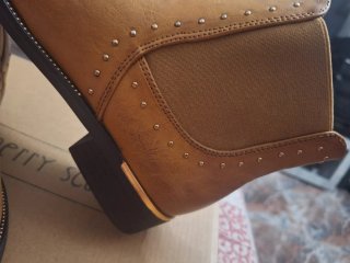 Botas marrones talla 40