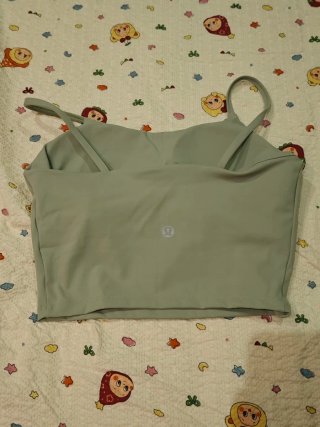 Sujetador deportivo Lululemon verde