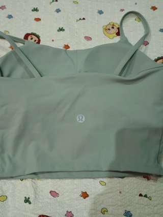 Sujetador deportivo Lululemon verde