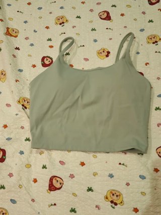 Sujetador deportivo Lululemon verde