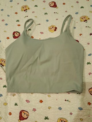Sujetador deportivo Lululemon verde