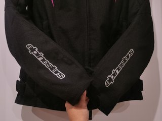 Chaqueta Alpinestars Moto Mujer Talla XL