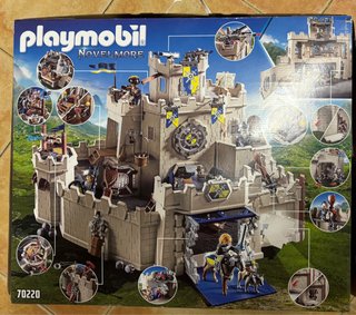 Playmobil Novelmore Castillo 70220