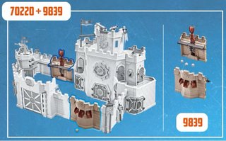 Playmobil Novelmore Castillo 70220