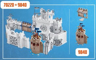 Playmobil Novelmore Castillo 70220