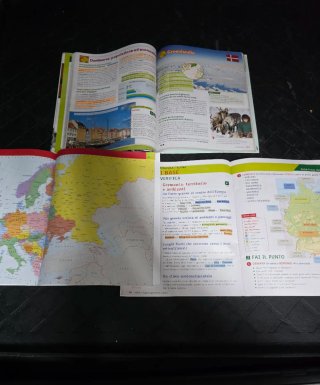 Maps plus. Fascicolo-Atlante. Per la Scuola med...