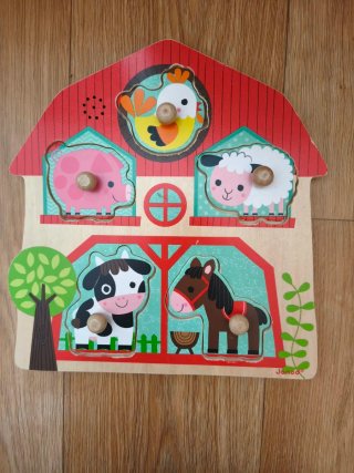 Puzzle Musical Granja Janod