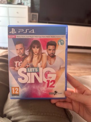 Let's Sing 12 (PS4)