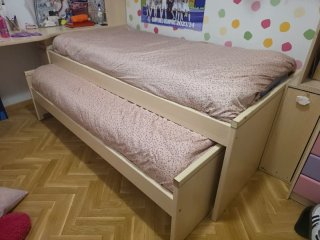 Cama nido con cajones
