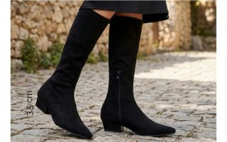 Botas Altas Koda Negras