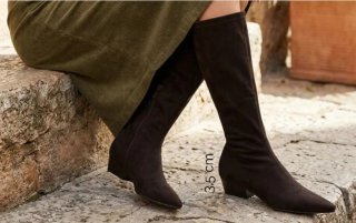 Botas Altas Koda Negras