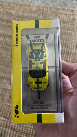 Inno64 NSX Rocket Bunny Takata Dome