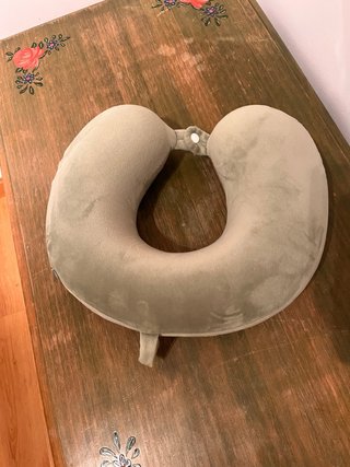 Almohada de viaje viscoelastica