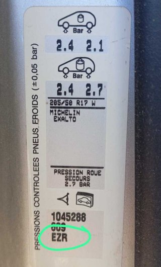 296125 paragolpes citroen c4 berlina collection