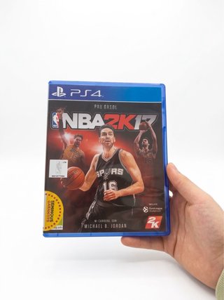NBA 2K17 para PS4
