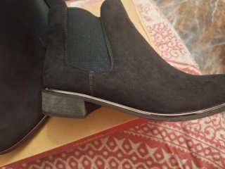 Botas negras talla 40