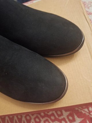 Botas negras talla 40