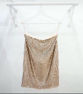 Gonna Twin Set oro