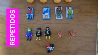 Figuras Playmobil Kinder Sorpresa Disney