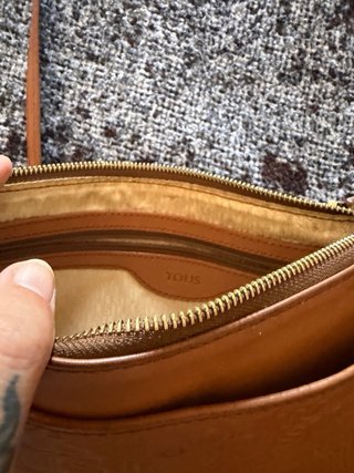 Bolso Tous Marrón usado poco pero esta super bien