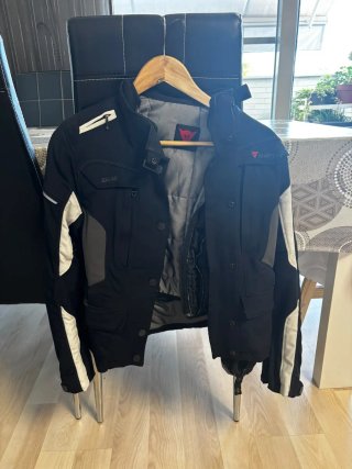 Chaqueta Moto de Mujer Dainese Gore-Tex Negra