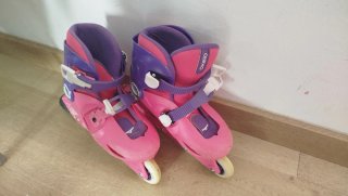 Patines en línea para niña