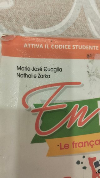 Libro En balade2 2 Francese classe seconda media