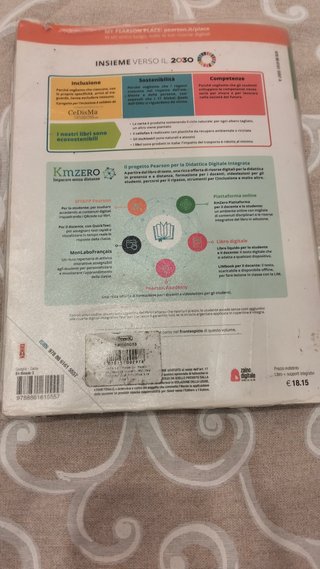 Libro En balade2 2 Francese classe seconda media